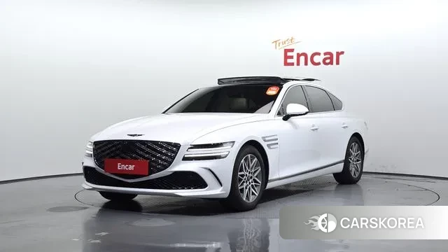 Genesis G80 (RG3) 2024 Белый из Кореи