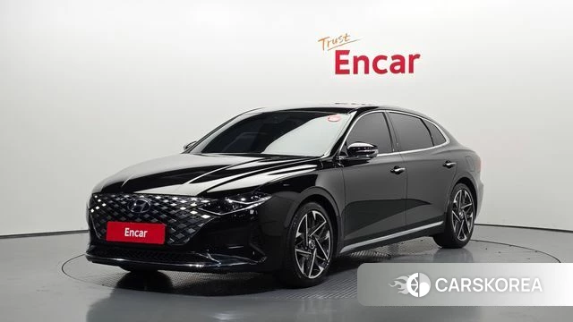 Hyundai The New Grandeur IG 2020 Черный из Кореи