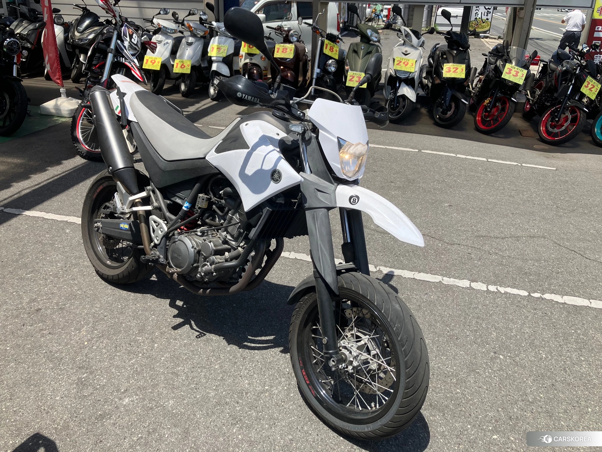 Yamaha XT660X 2013 из Японии, фото 2