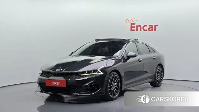 Kia K5 3rd generation 2021 Серый из Кореи