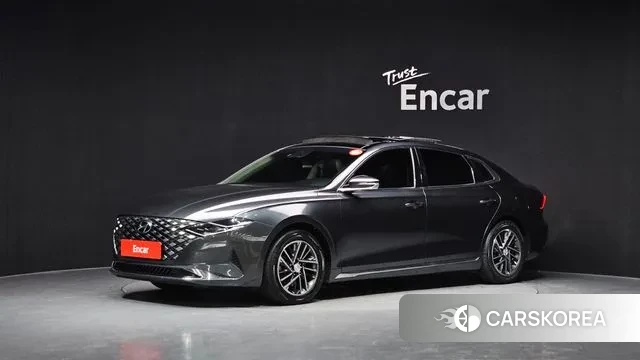 Hyundai The New Grandeur IG 2020 Серый из Кореи