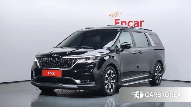 Kia Carnival 4th generation 2022 Черный из Кореи