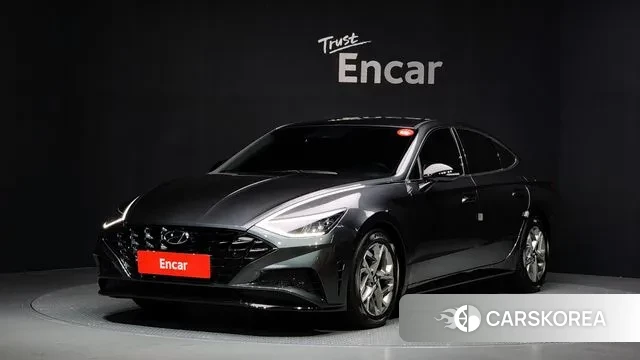 Hyundai Sonata (DN8) 2021 Серый из Кореи