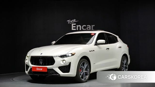 Maserati Levante 2019 Белый из Кореи