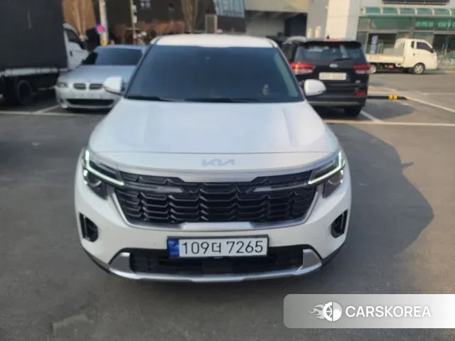 Kia The New Seltos 2025 Белый из Кореи
