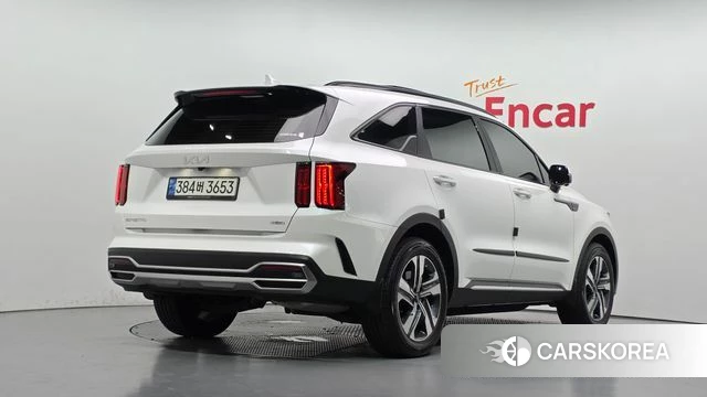 Kia Sorento 4th Generation 2022 Белый из Кореи