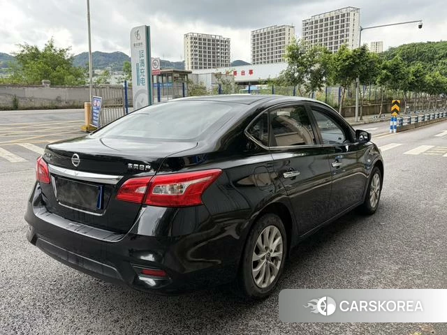 Nissan Xuan Yi 2021 Черный из Китая