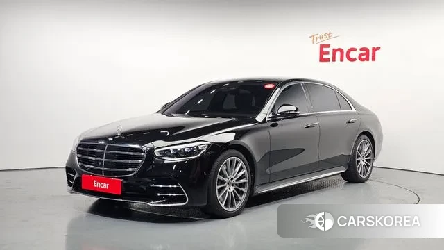 Mercedes-Benz S-Class W223 2022 Черный из Кореи