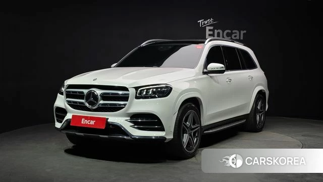 Mercedes-Benz GLS - Class X167 2021 Белый из Кореи