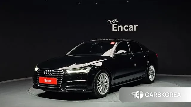 Audi New A6 2018 Черный из Кореи