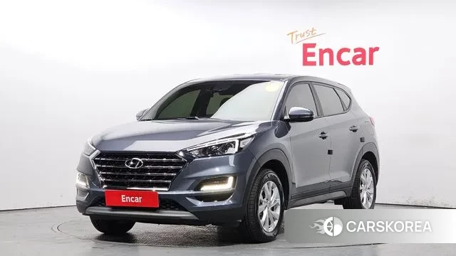 Hyundai All New Tucson 2020 Серый из Кореи
