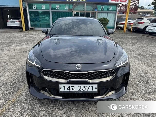 Kia Stinger 2019 Серый из Кореи