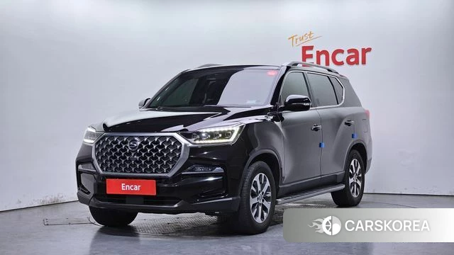 Ssangyong All New Rexton 2021 Черный из Кореи