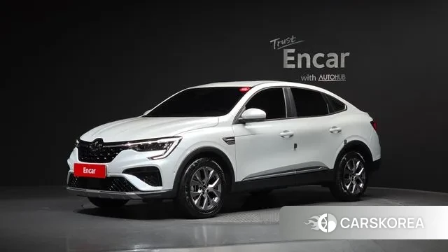 Renault Korea (Samsung) XM3 2023 Белый из Кореи