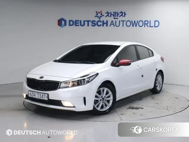 Kia The New K3 2018 Белый из Кореи