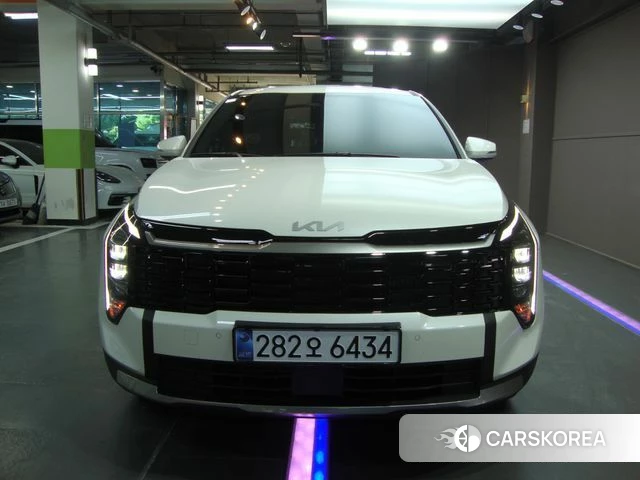 Kia The New Sportage 5th Generation 2025 Белый из Кореи