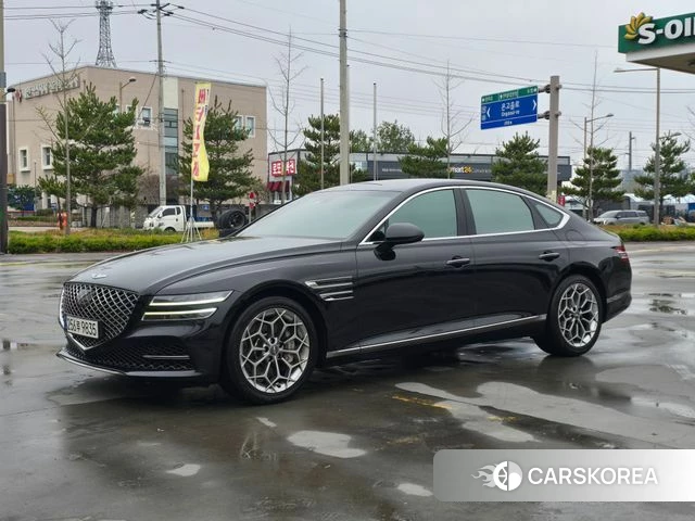 Genesis G80 (RG3) 2022 Черный из Кореи