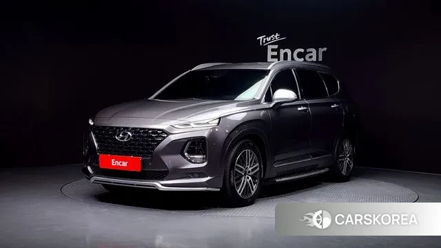 Hyundai Santa Fe TM 2018 Серый из Кореи