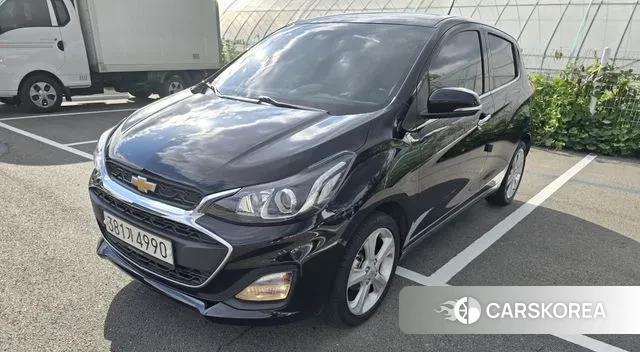 Chevrolet (GM Daewoo) The New Spark 2022 Черный из Кореи