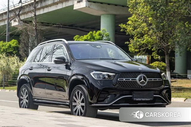 Mercedes-Benz GLE (import) 2024 Черный из Китая