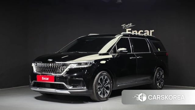 Kia Carnival 4th generation 2021 Черный из Кореи