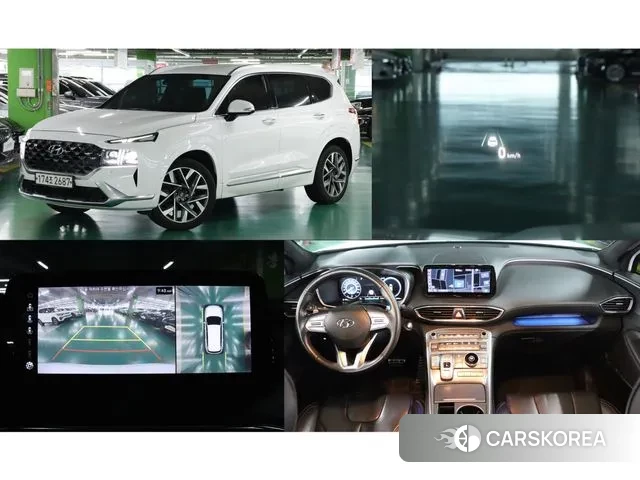 Hyundai The New Santa Fe 2020 Белый из Кореи