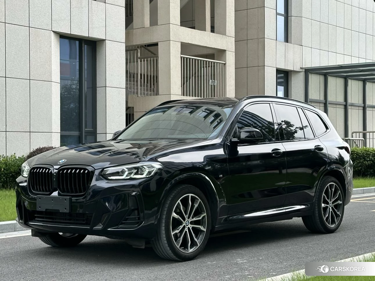 BMW X3 2022 Черный из Китая
