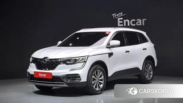 Renault Korea (Samsung) The New QM6 2022 Белый из Кореи