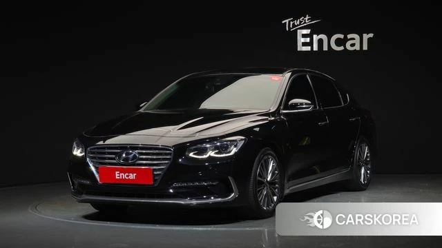 Hyundai Grandeur IG 2018 Черный из Кореи