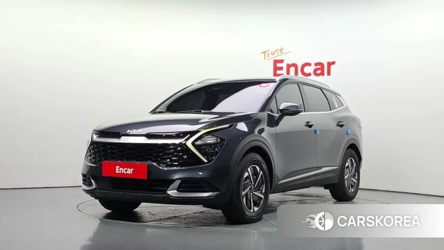 Kia Sportage 5th Generation Hybrid 2022 Серый из Кореи