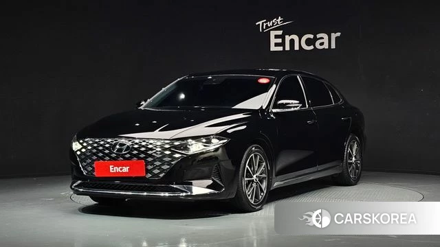 Hyundai The New Grandeur IG 2022 Черный из Кореи