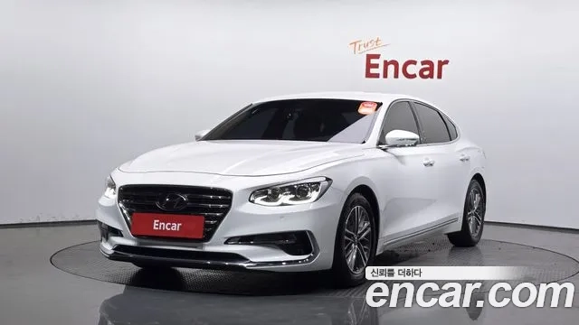 Hyundai Grandeur IG 2018 Белый из Кореи