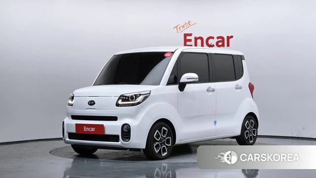 Kia The New Ray 2020 Белый из Кореи