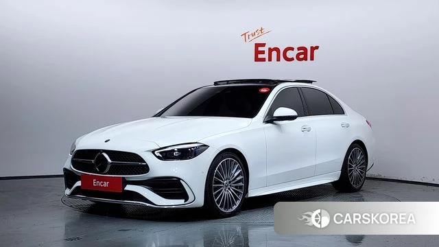 Mercedes-Benz C-Class W206 2024 Белый из Кореи