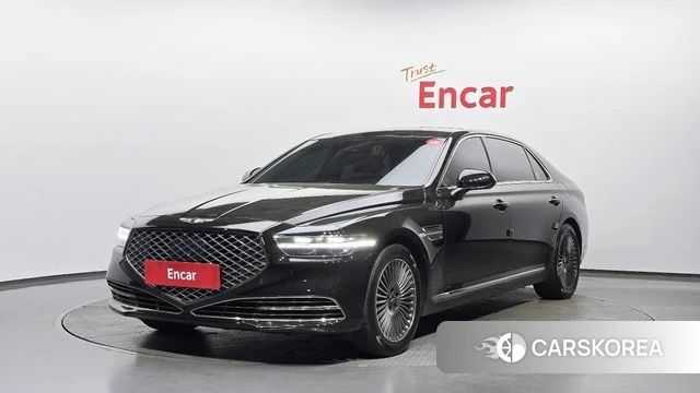 Genesis G90 2021 Черный из Кореи