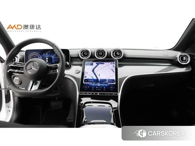 Mercedes-Benz C-class PHEV 2023 Белый из Китая
