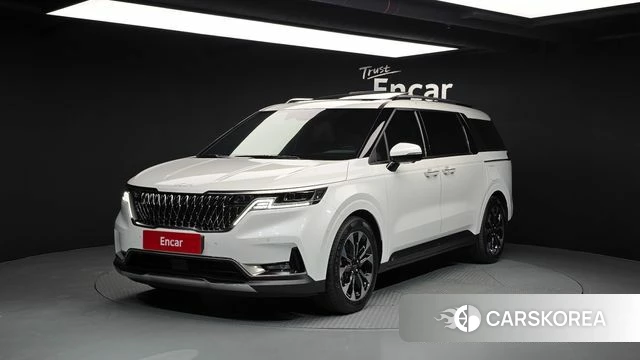 Kia Carnival 4th generation 2021 Белый из Кореи