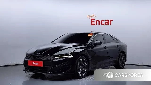 Kia K5 3rd generation 2020 Черный из Кореи