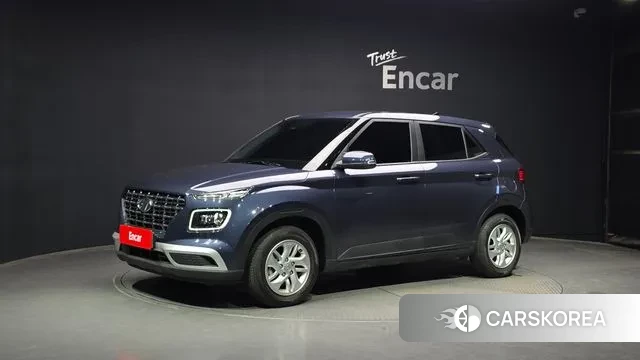 Hyundai Venue 2023 Синий из Кореи