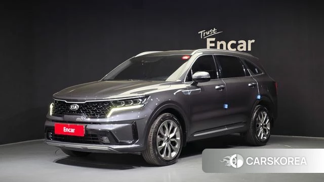 Kia Sorento 4th Generation 2020 Серый из Кореи