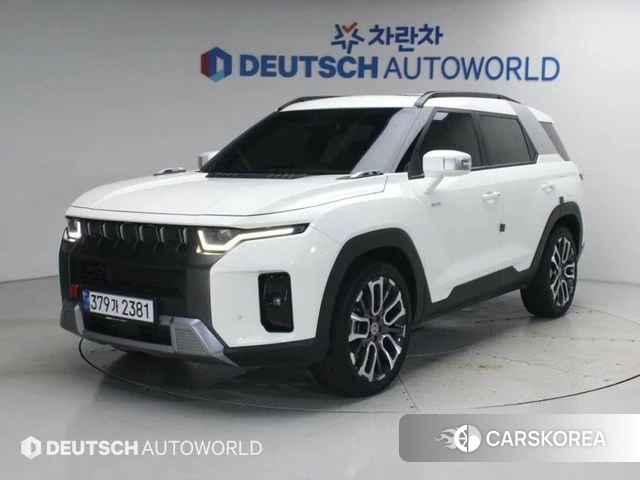 Ssangyong Torres 2022 Белый из Кореи