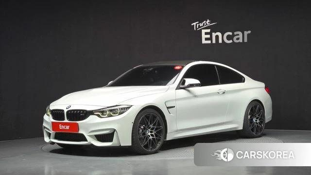 BMW M4 (F82) 2019 Белый из Кореи