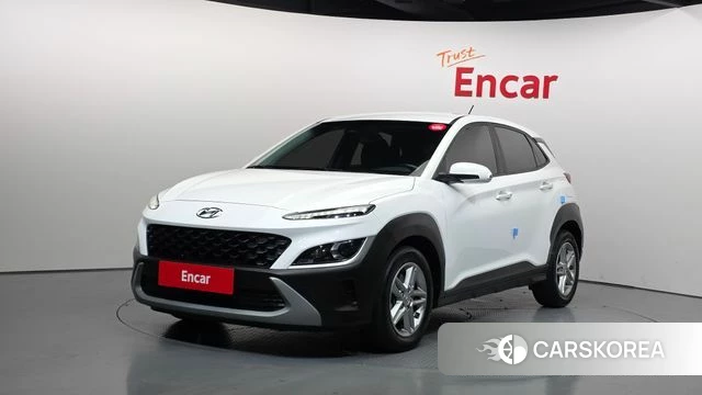 Hyundai The New Kona 2021 Белый из Кореи