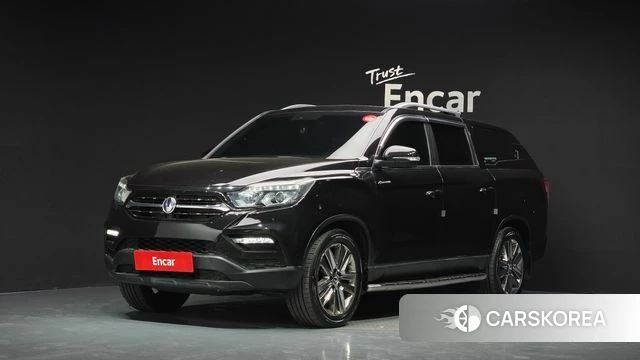 Ssangyong Rexton Sports 2020 Черный из Кореи