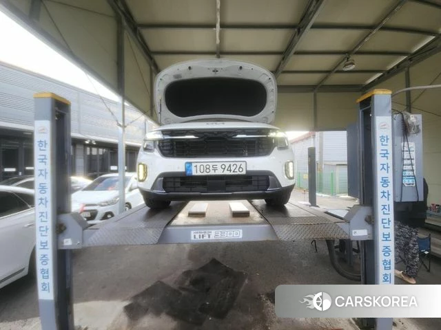 Kia The New Seltos 2023 Белый из Кореи