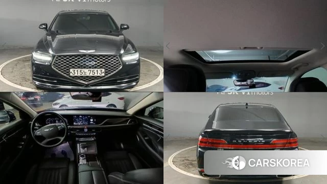Genesis G90 2020 Серый из Кореи
