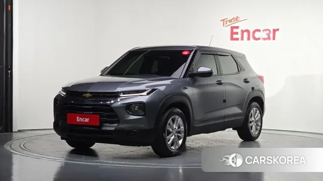 Chevrolet (GM Daewoo) Trailblazer 2021 Серый из Кореи