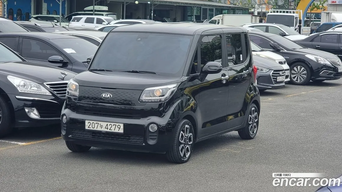 Kia The New Ray 2020 Черный из Кореи