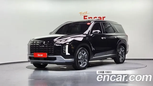 Hyundai The New Palisade 2023 Черный из Кореи
