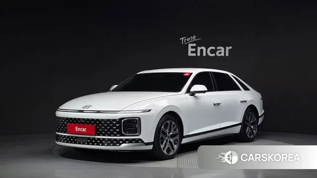 Hyundai Grandeur (GN7) 2025 Белый из Кореи